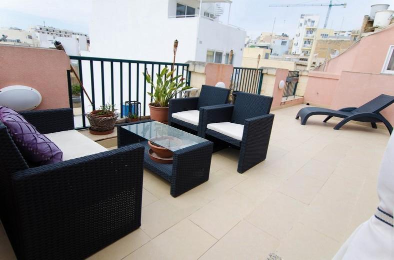 Apartament Island Breeze St. Julian's Zewnętrze zdjęcie